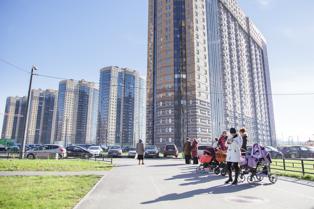 В Петербурге в 2013 году ввели в эксплуатацию 2,5 млн кв.м. жилья